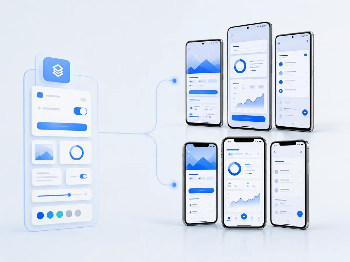 业务App案例重点看流程闭环和后台管理